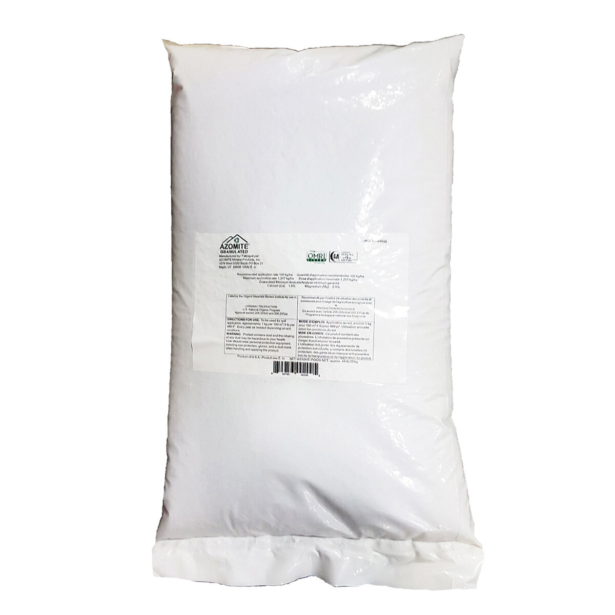 Azomite Granulated/Pellets 44 lb