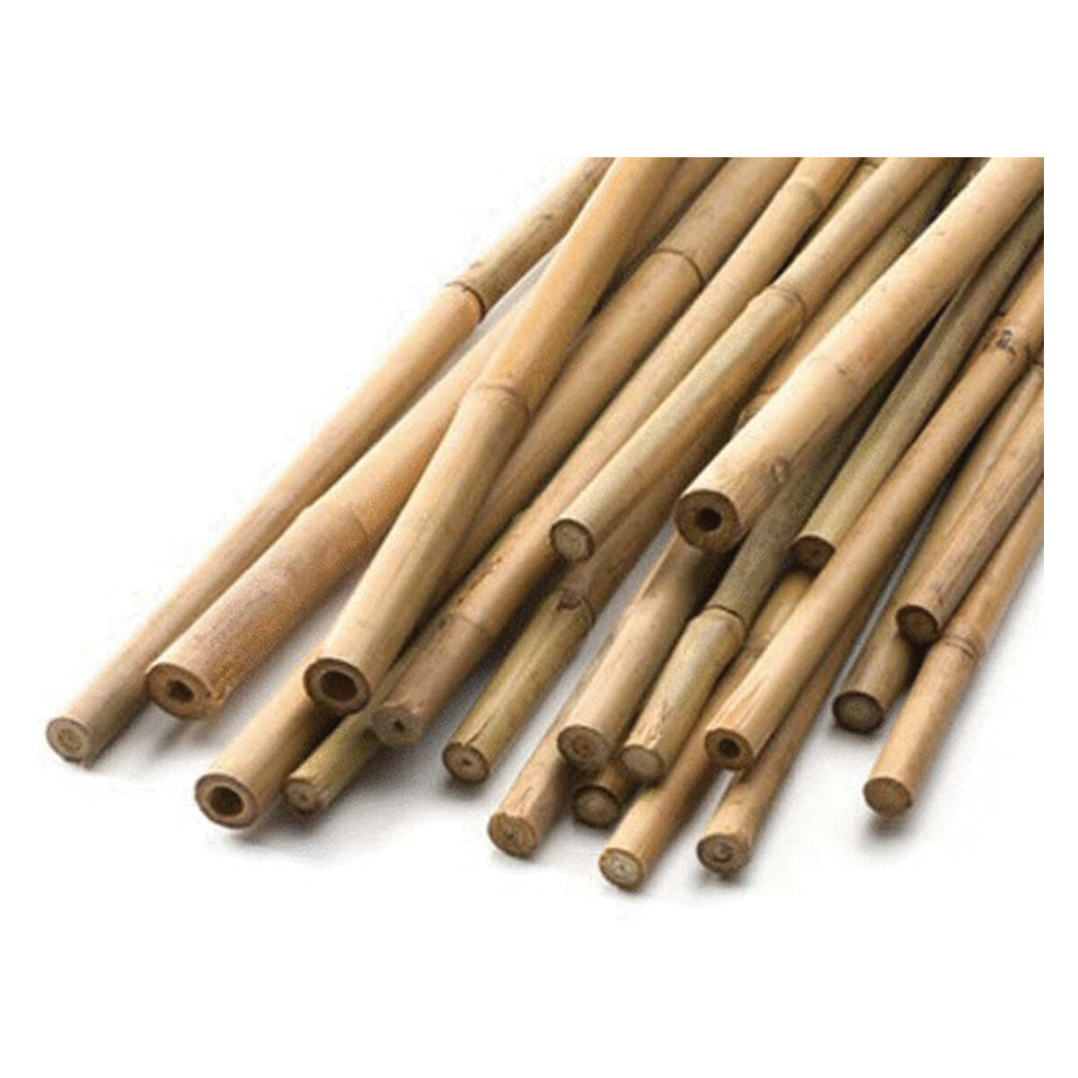 Natural Bamboo Cane 4'x 6-8mm Bulk 1000pcs