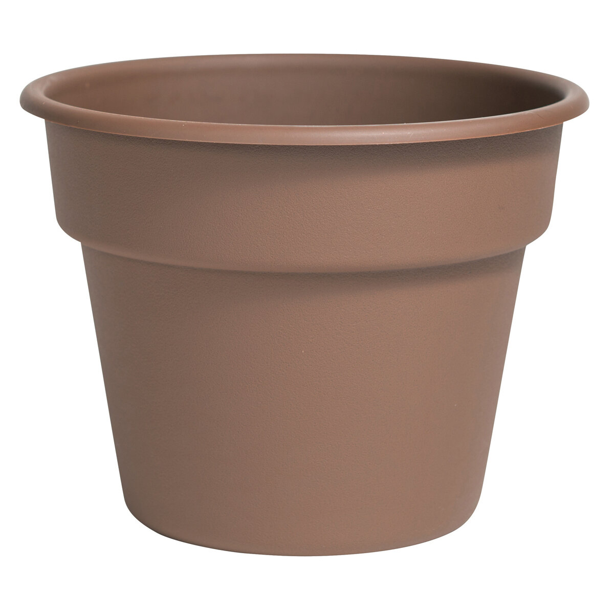 4" Dura Cotta Planter Chocolate