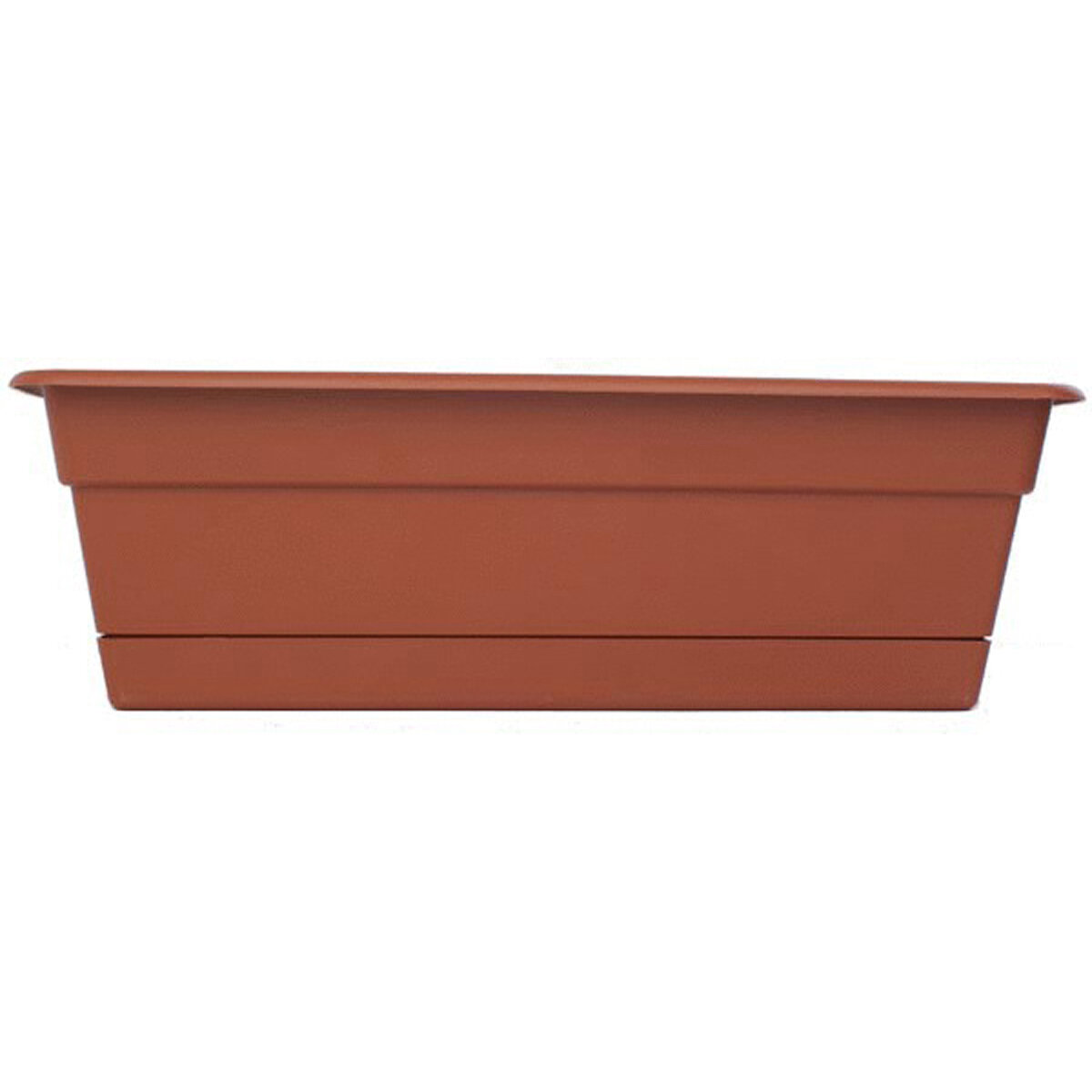 18" Dura Cotta Window Box Terra Cotta