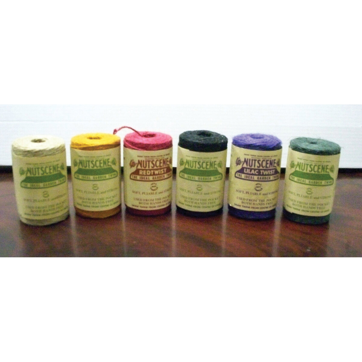 Nutscene 394' Twine in 7 Asstd Colors (18/CS)