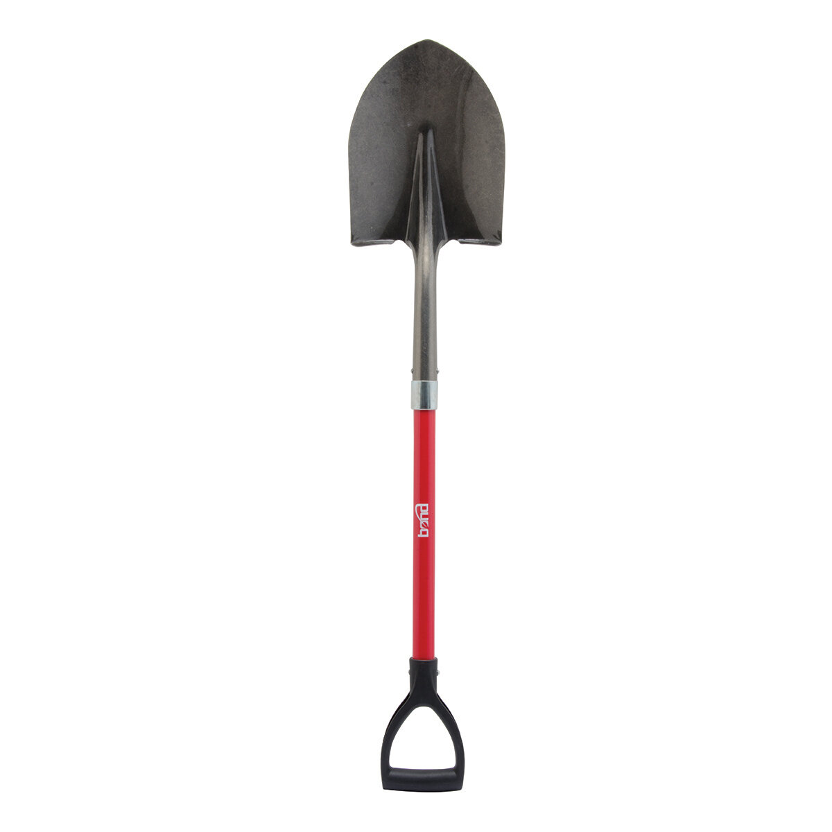 D-Handle Fiberglass Round Point Shovel