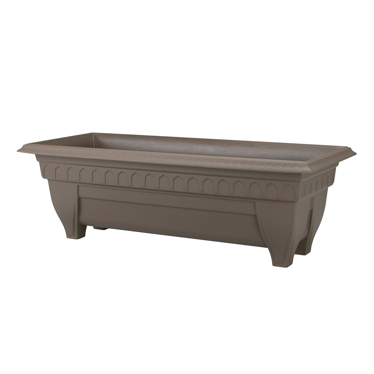 AZURA 27" Rectangular Patio Planter Cap