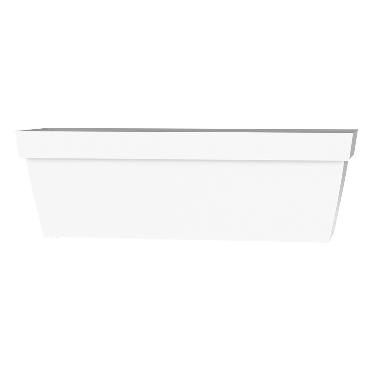 VIVA 30" Grow Box Self-Watering Planter  White