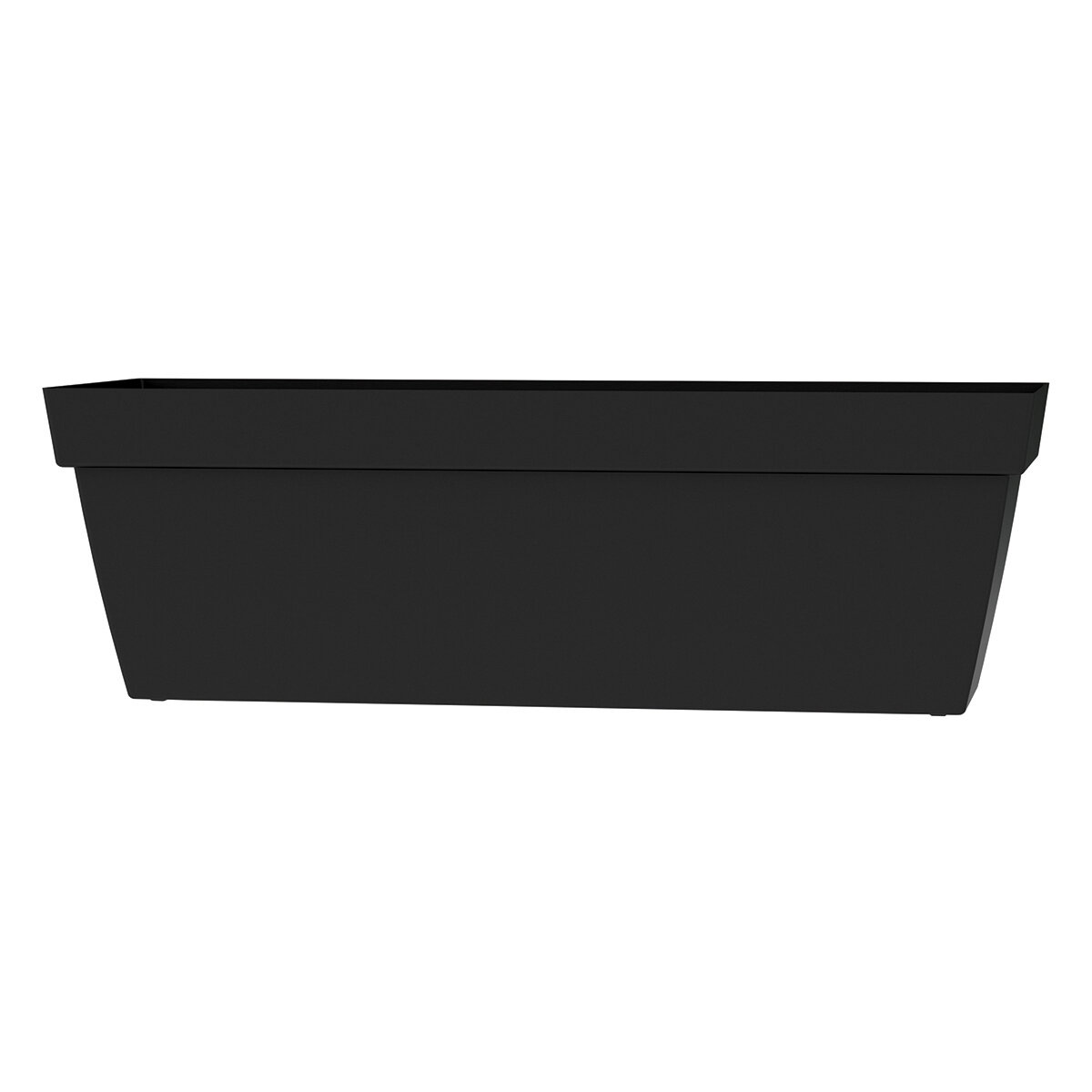 VIVA 30" Grow Box Self-Watering Planter  Black
