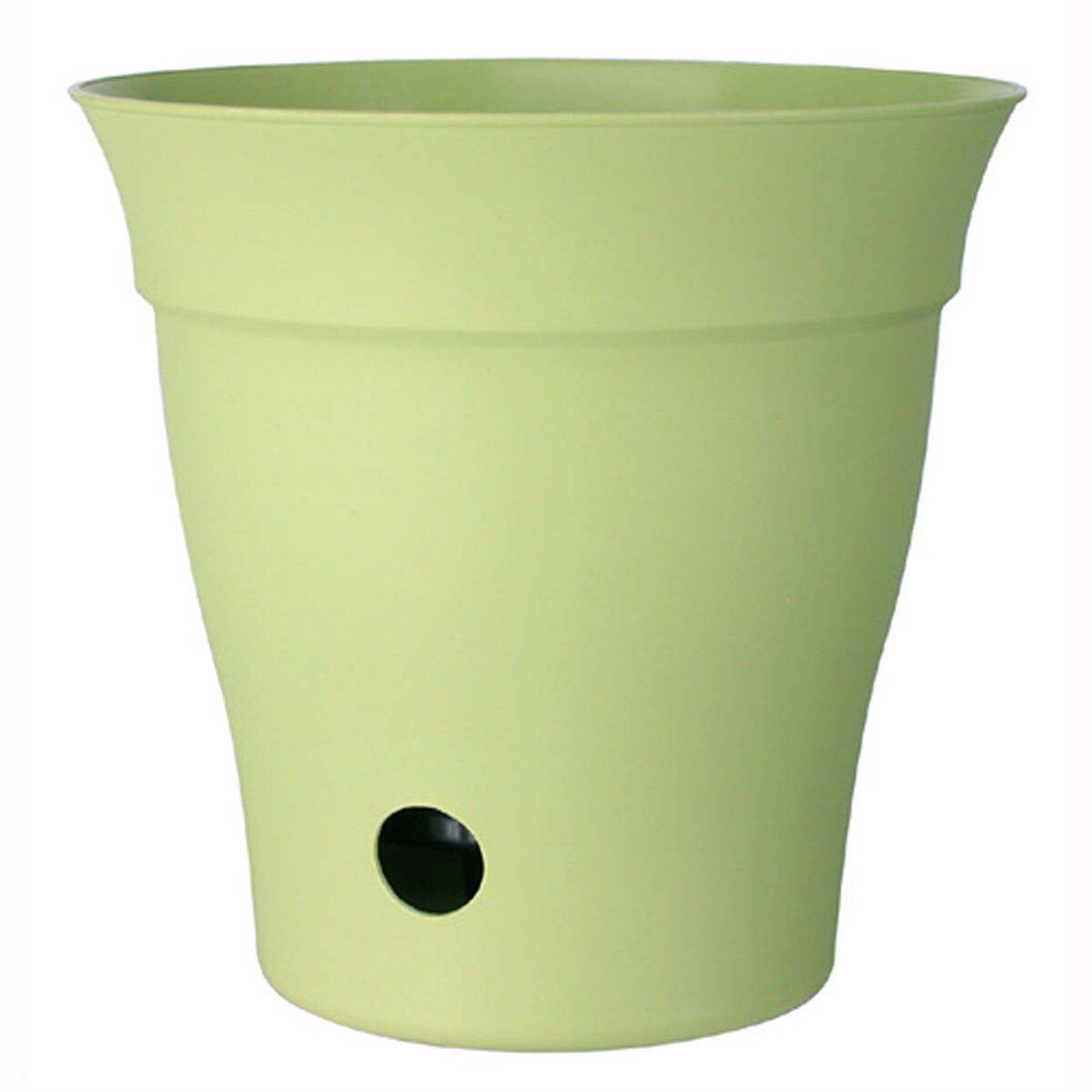 CONTEMPRA 12" Self-Watering Planter  Bamboo Green