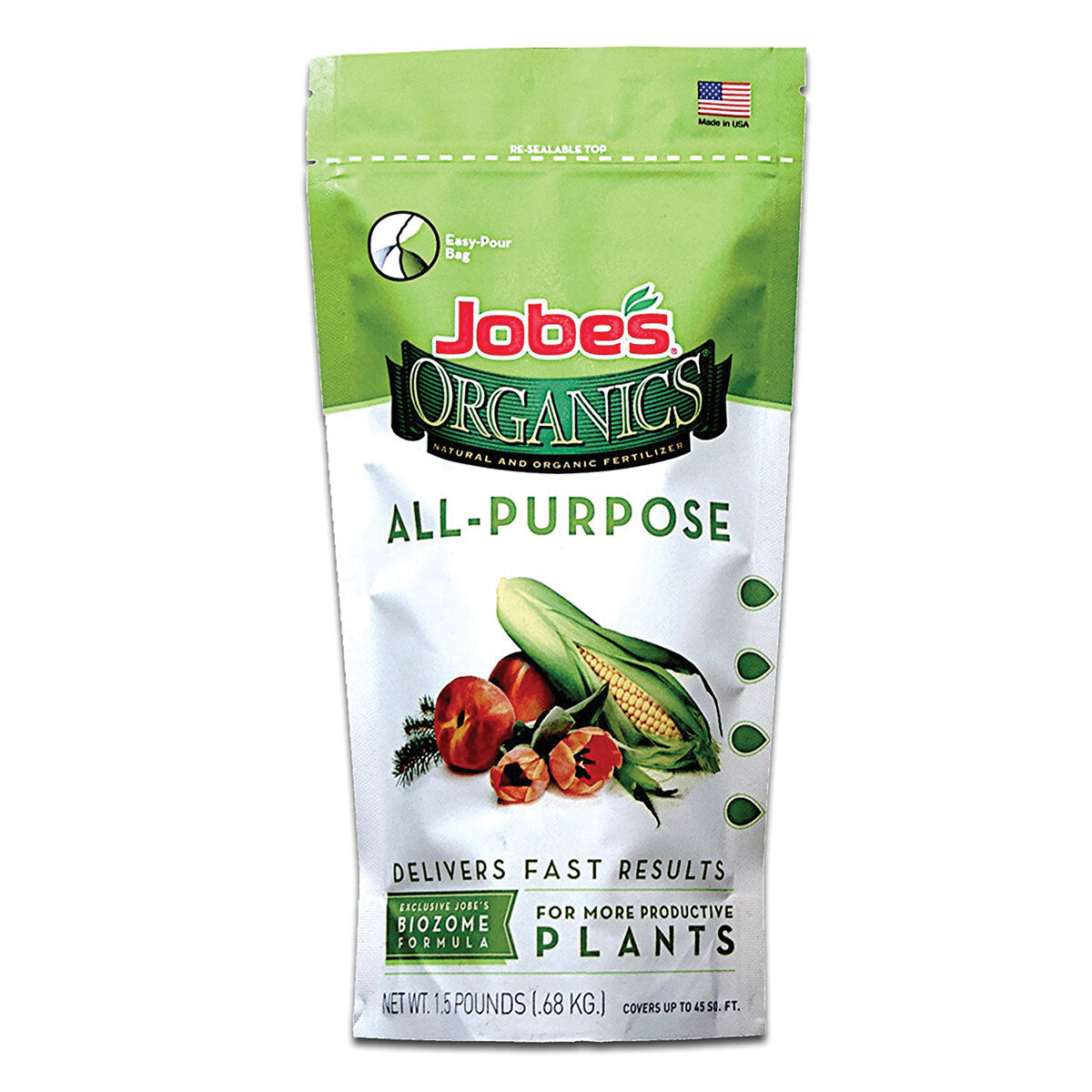 Jobes Organic All Purpose Granular 1.5lb