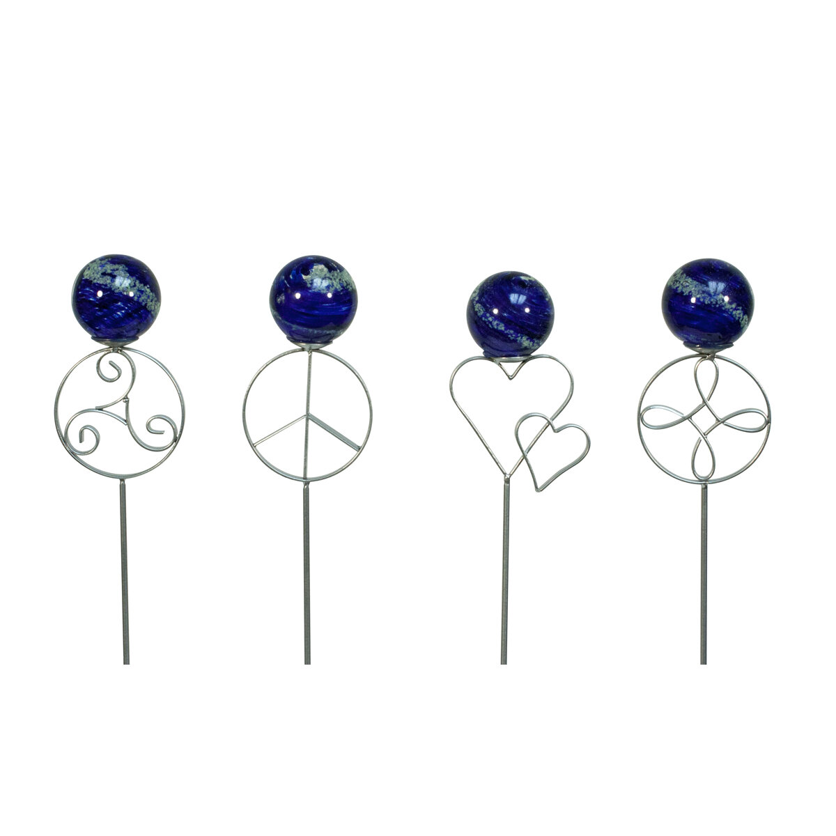 Illuminarie Symbol 16.5" Asst Pot Sticker in PDQ