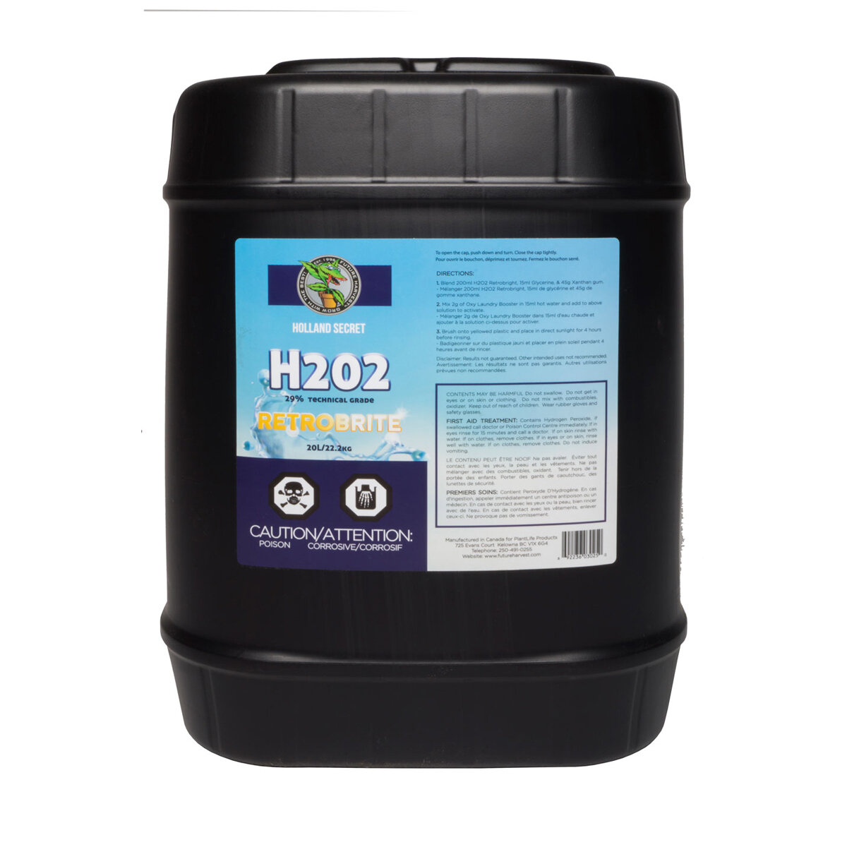 H2O2 29% 20L