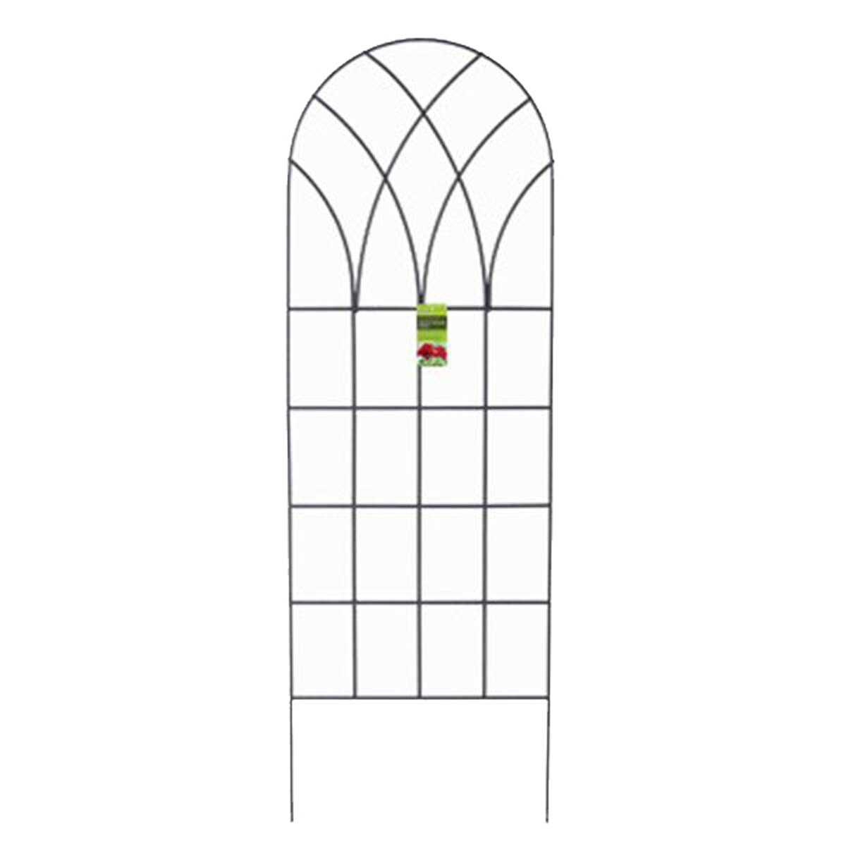 48" Gothic Trellis Panel