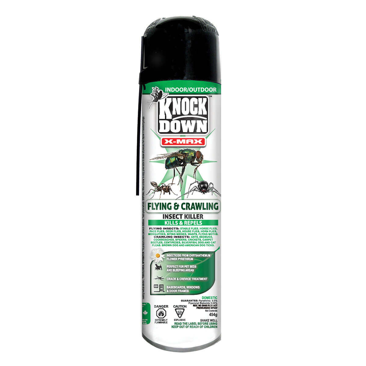 X-Max Flying&Crawling Insect killer 454g(CS ONLY)