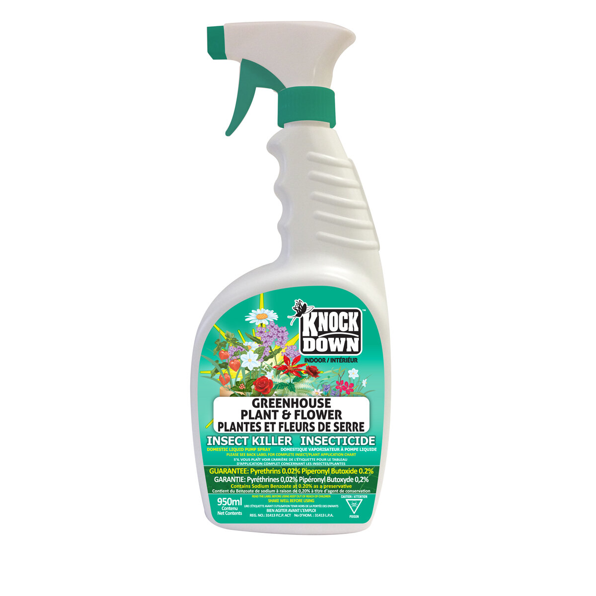Botanical  Plant & Flower Liq Insect Killer 950ml