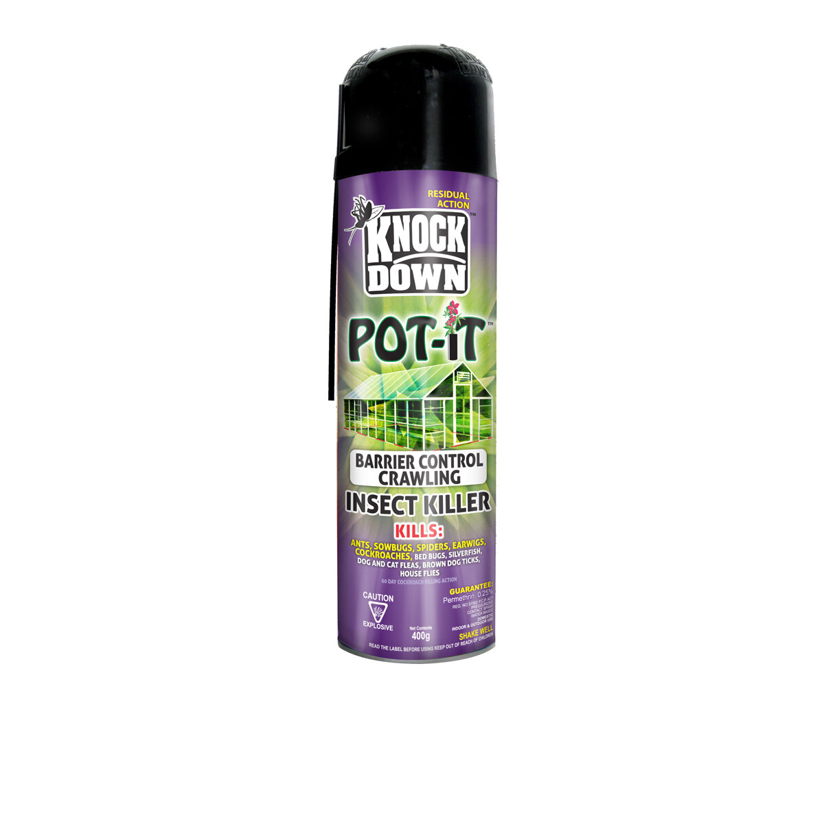 POT-It MAX. RESIDUAL Barrier 400g (CS ONLY)