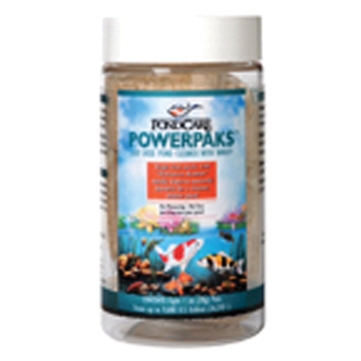 8X1 OZ PONDCARE POWERPAKS 12X