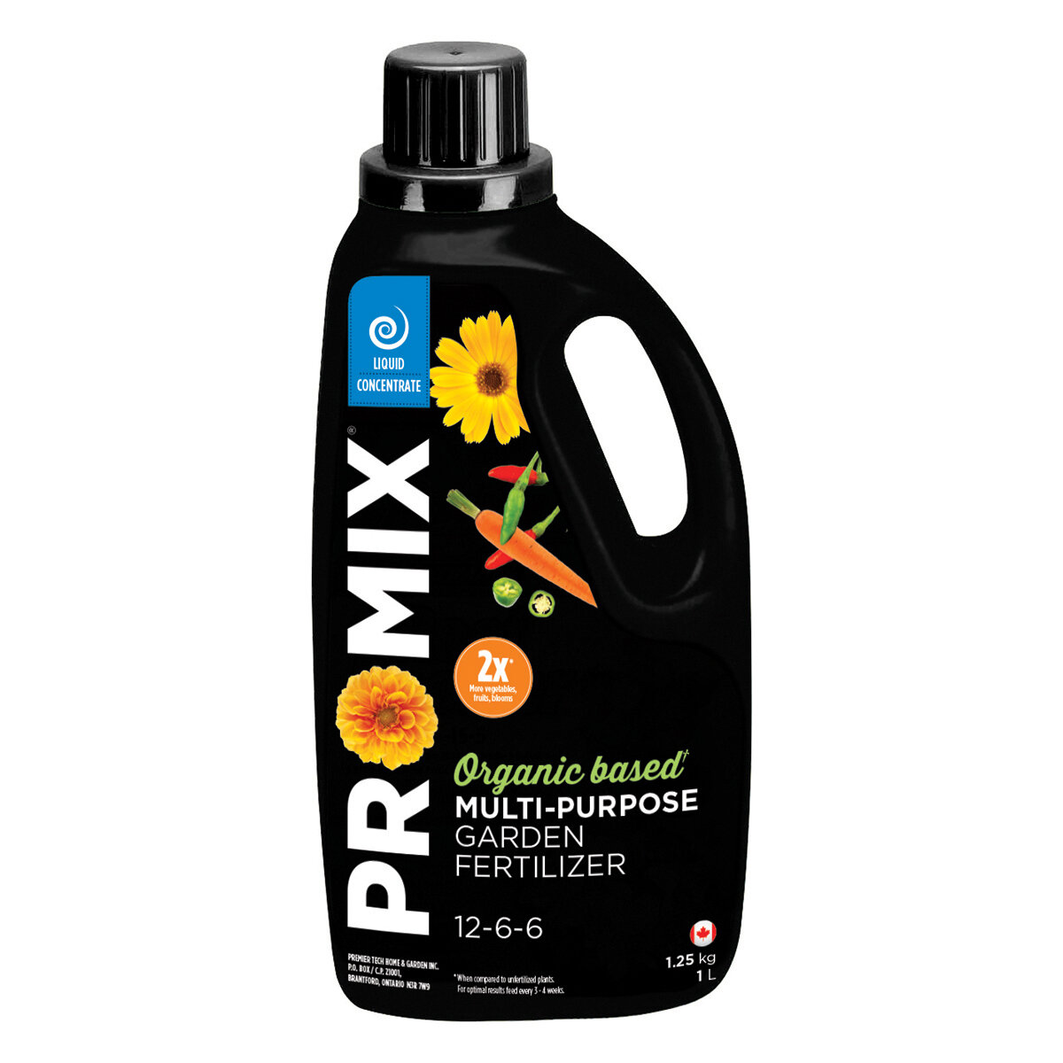 PRO-MIX Organic Liquid Multi Purpose 06-12-06 1L