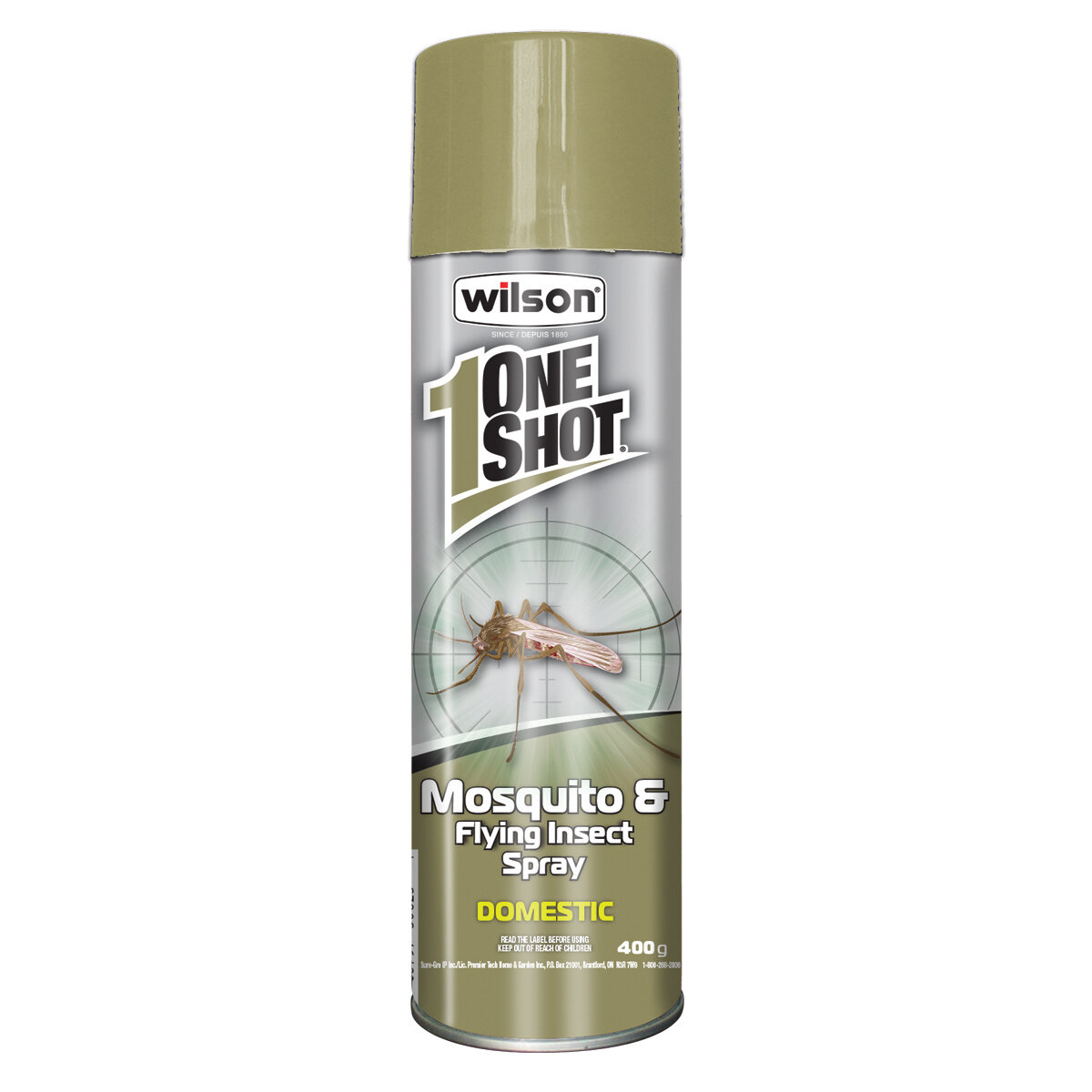 WIL Mosquito & Flying Insect Killer 400g(CS ONLY)