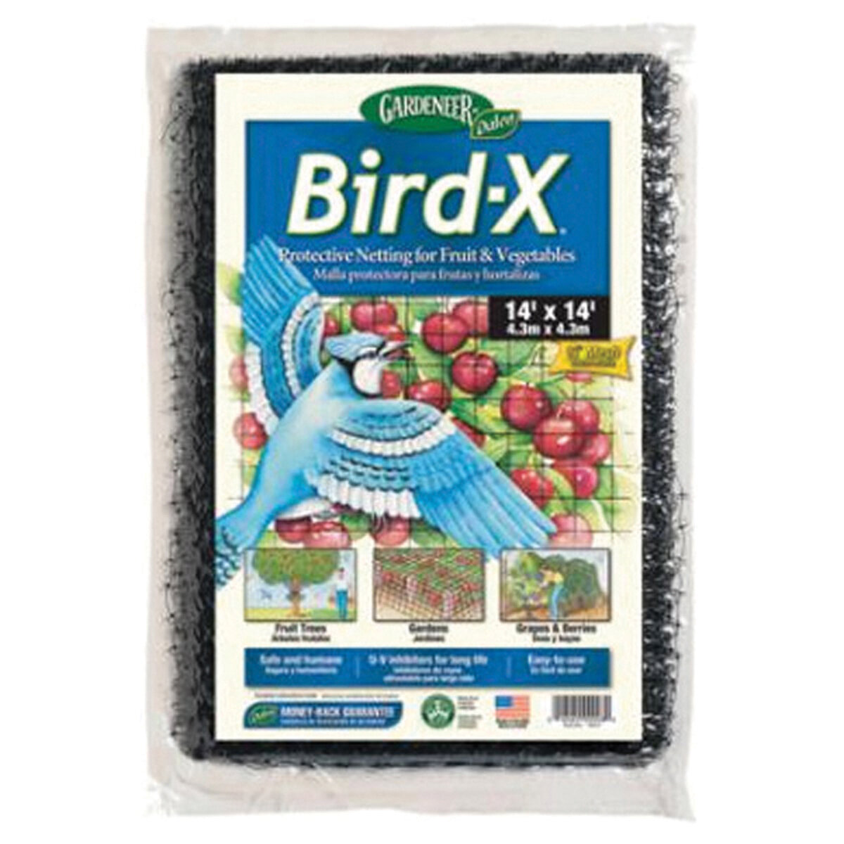 Bird D-Fence Netting 7'x21'