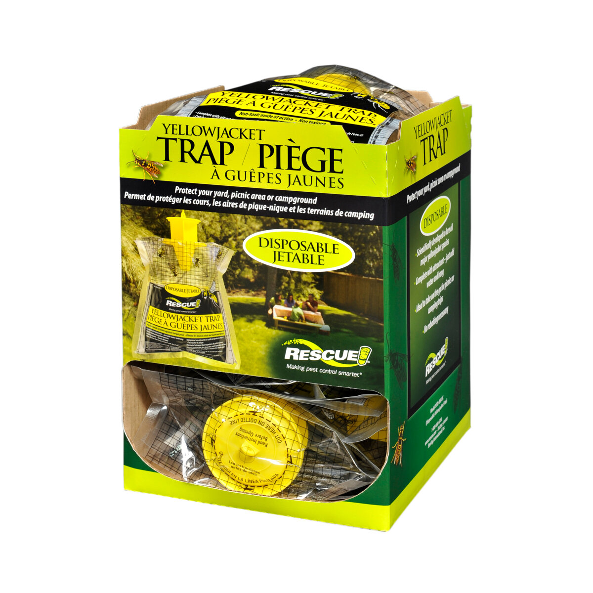 Disposable Yellowjacket Trap - EAST