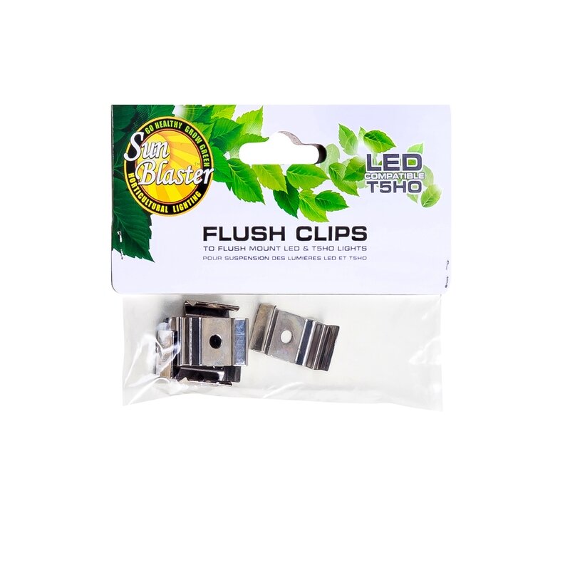 Flush Mount Clips-4 Clips Per Pack Flush Mount Clips-4 Clips Per Pack
