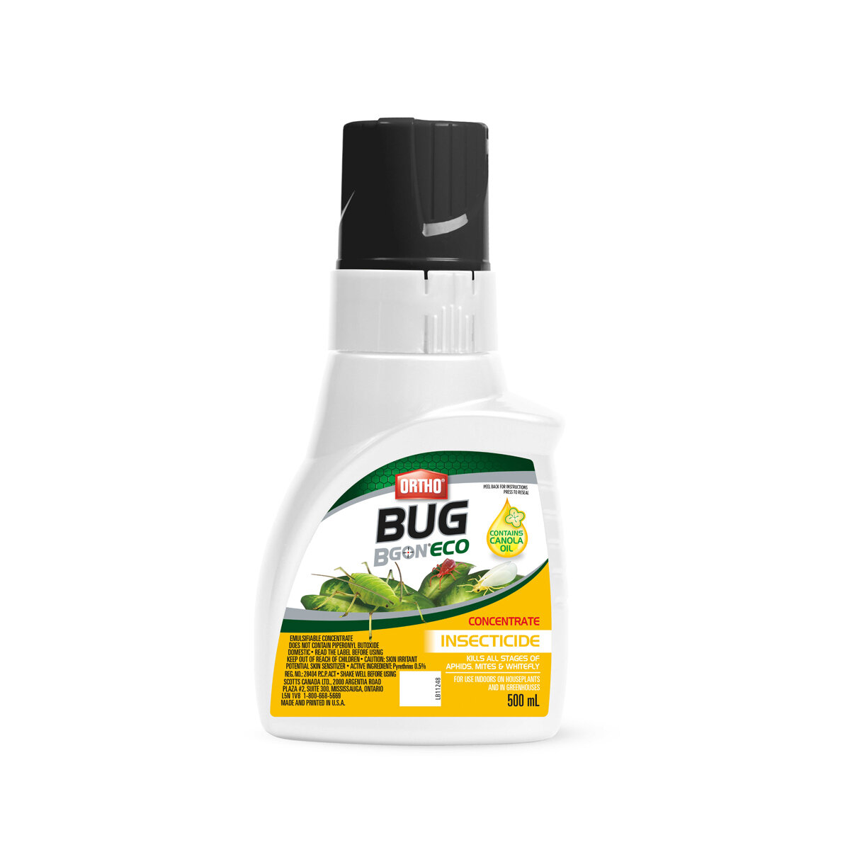 Ortho Bug B Gon Eco Insecticide Concentrate 500ml