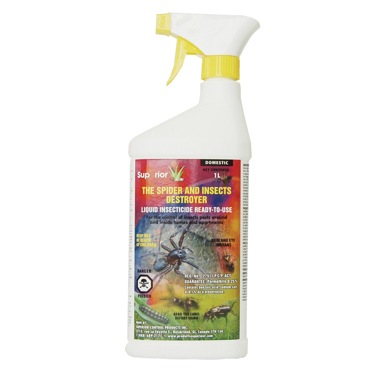 The Insect Destroyer RTU 1 L