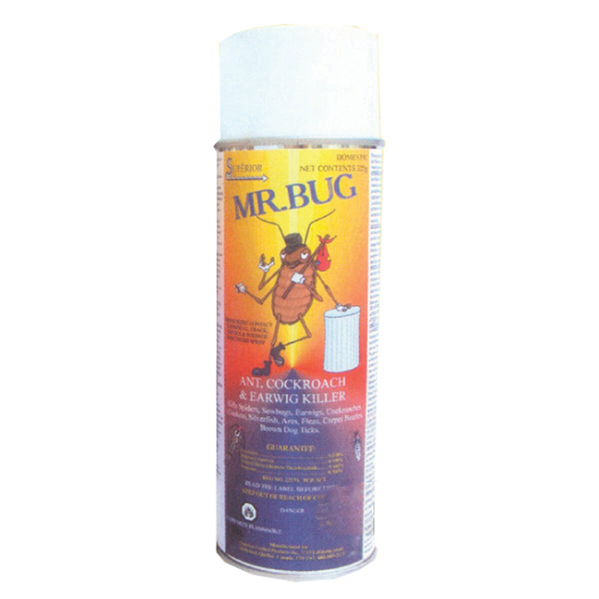 Mr Bug Aerosol 325g (CS ONLY)