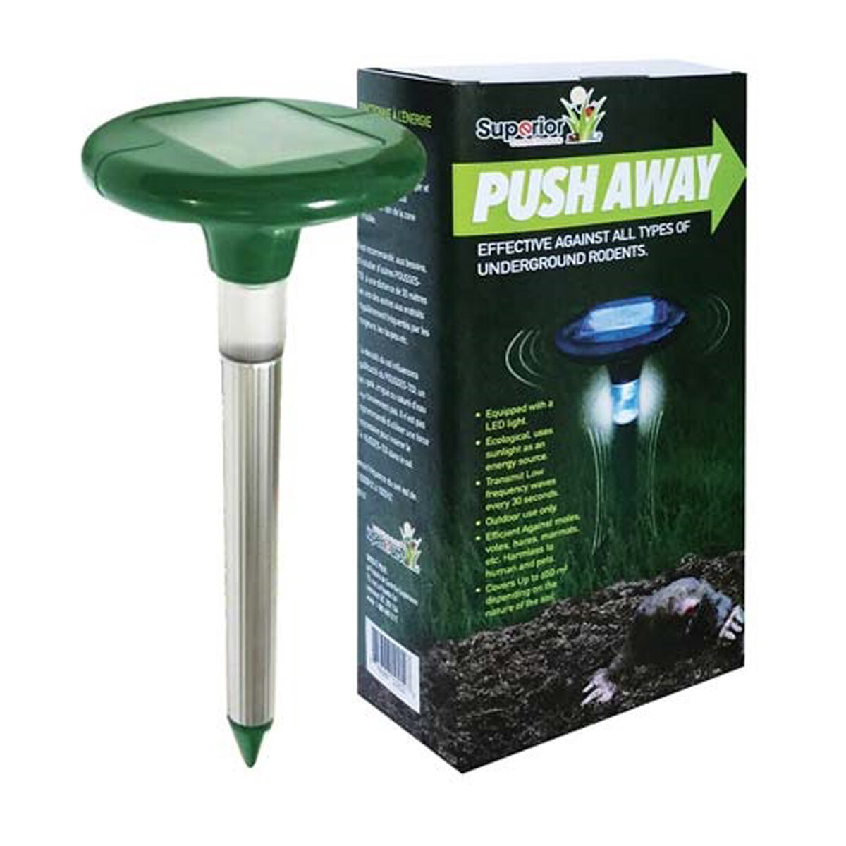 Push Away wave rodent repelent