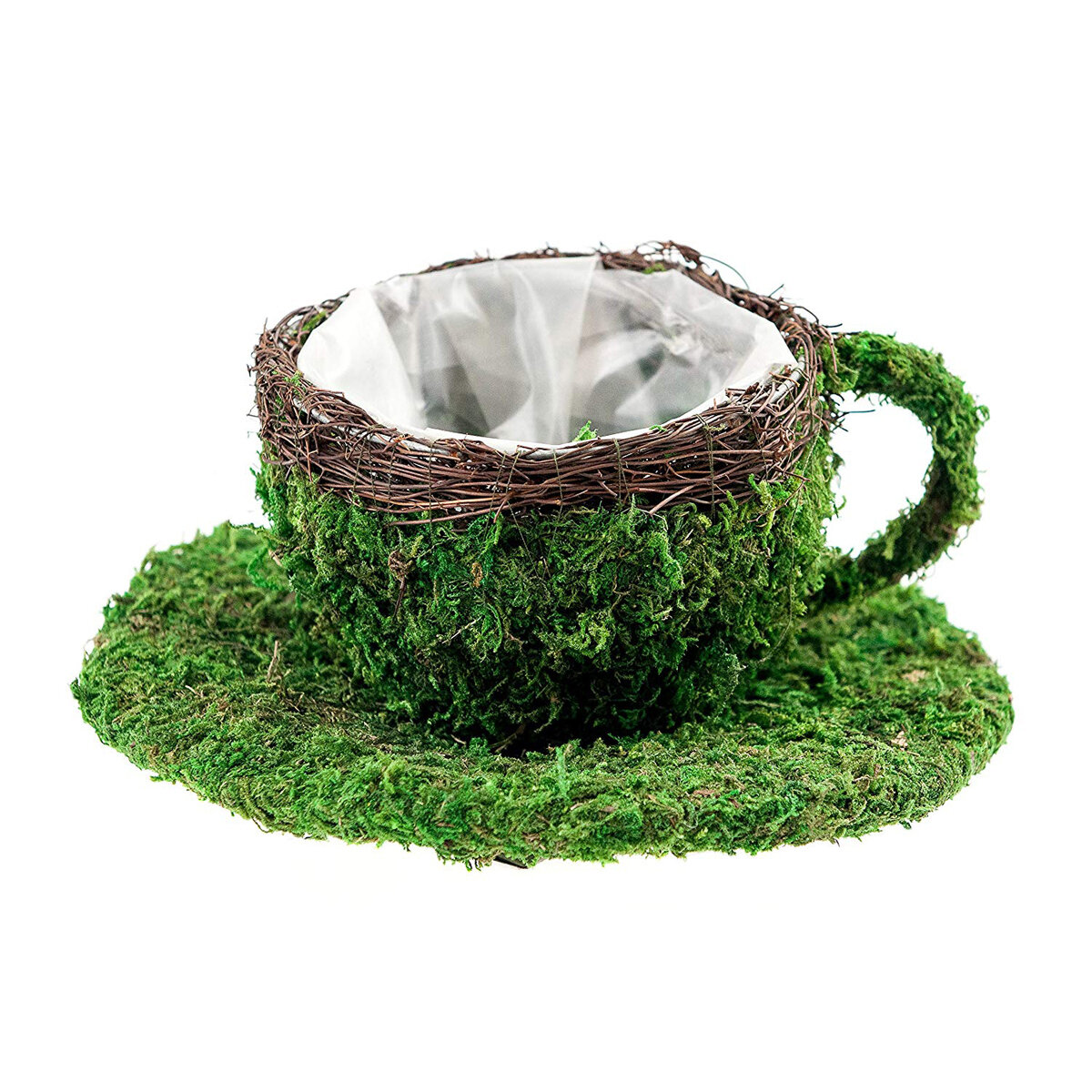 Deco Coffee Cup Fresh Green 4in Medium