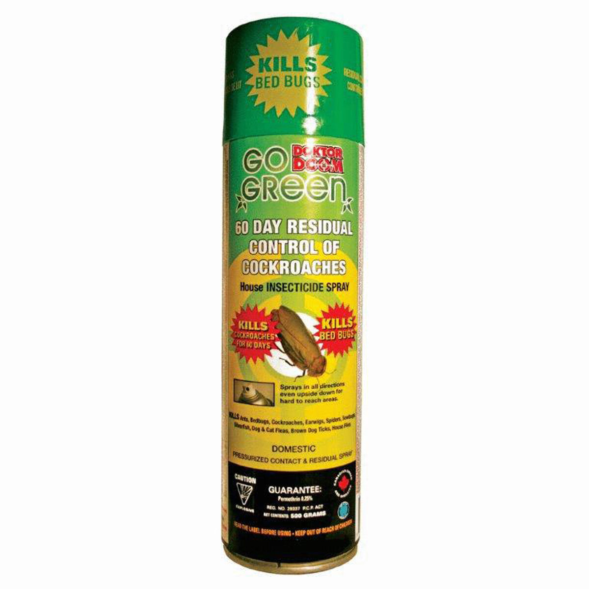 Max Strength Residual Barrier Roach Killer 500g