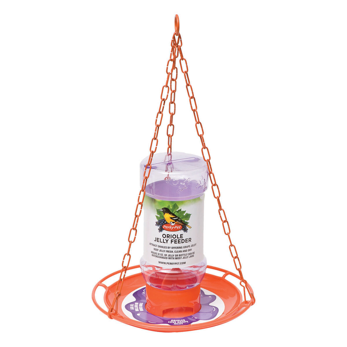 Oriole Jelly Feeder -Holds 18Oz (0.53L)