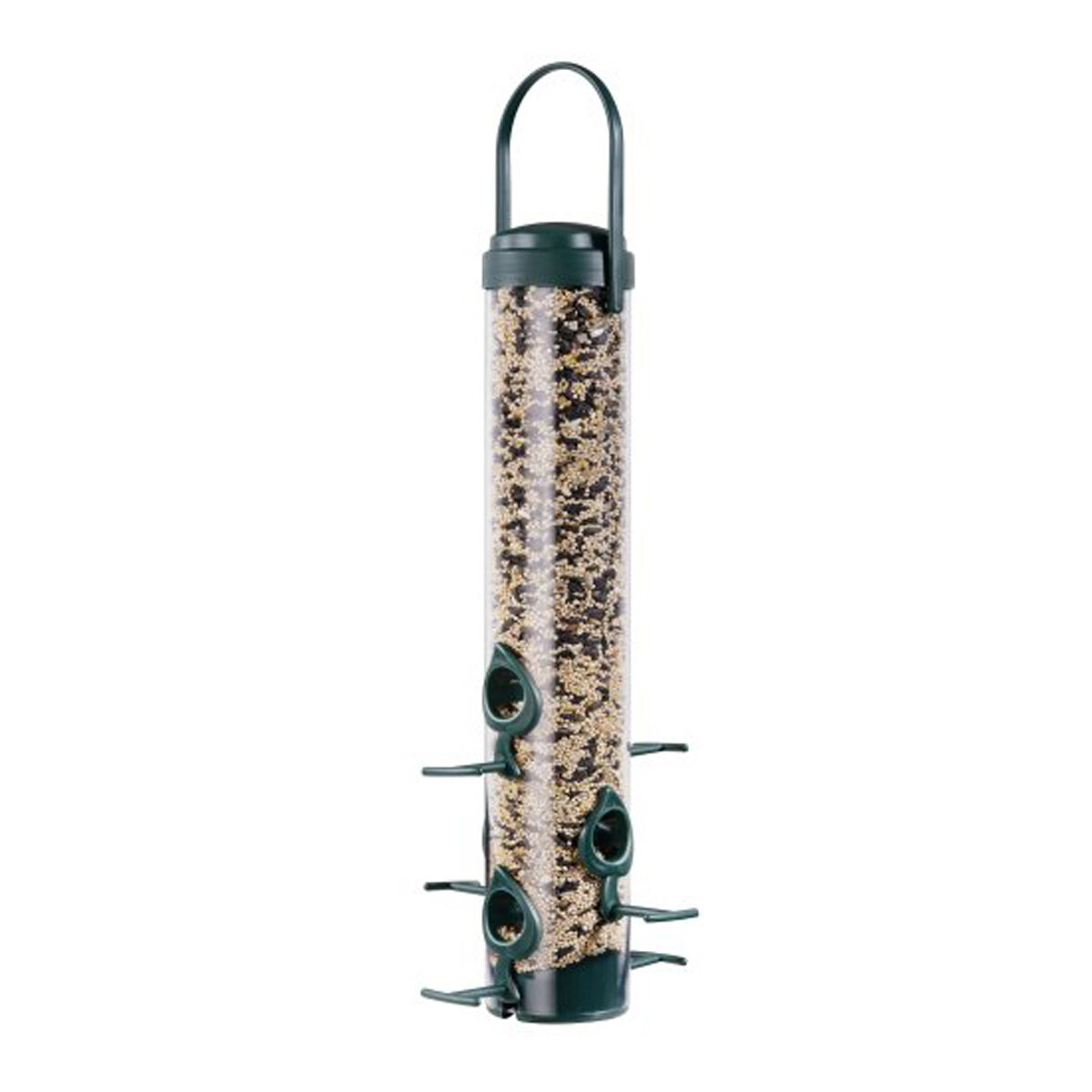 Classic Bird Tube Feeder 6 Port