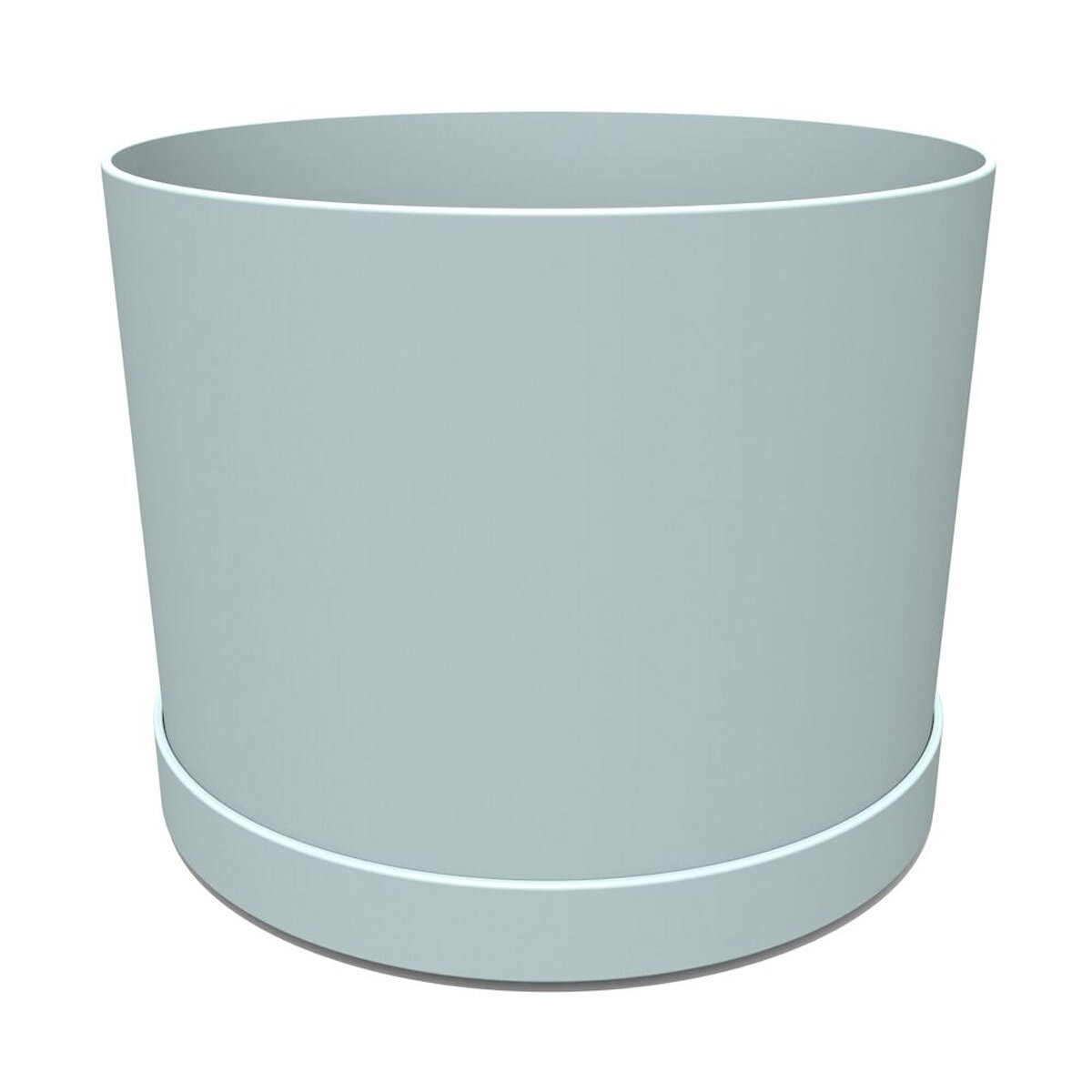 6" Mathers Planter Misty Blue