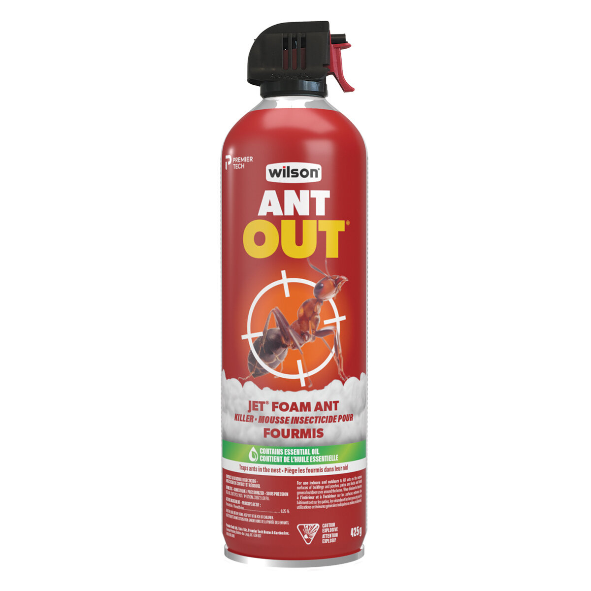 Wilson AntOut Killer Foam Aerosol 425g (CS ONLY)