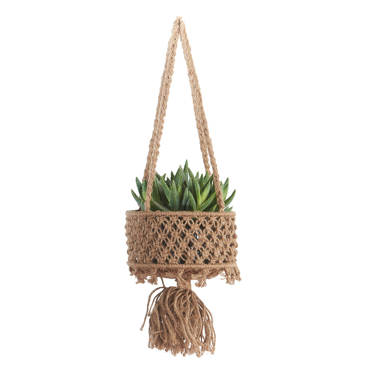 Hanging Utility Basket - Jute