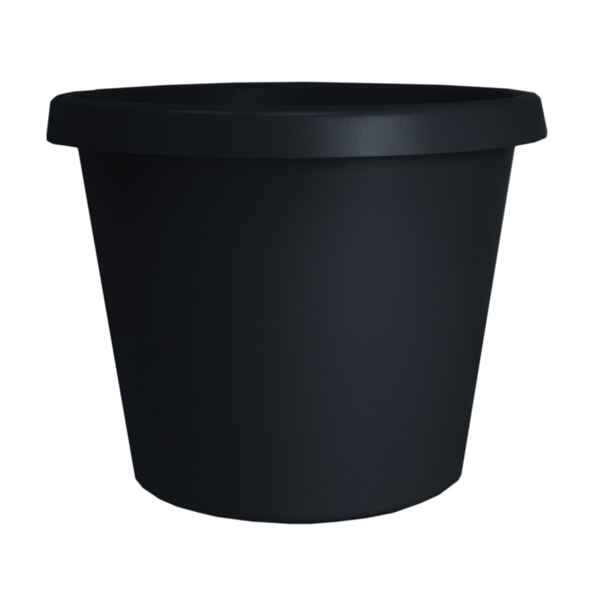 6" Prima Planter in Black