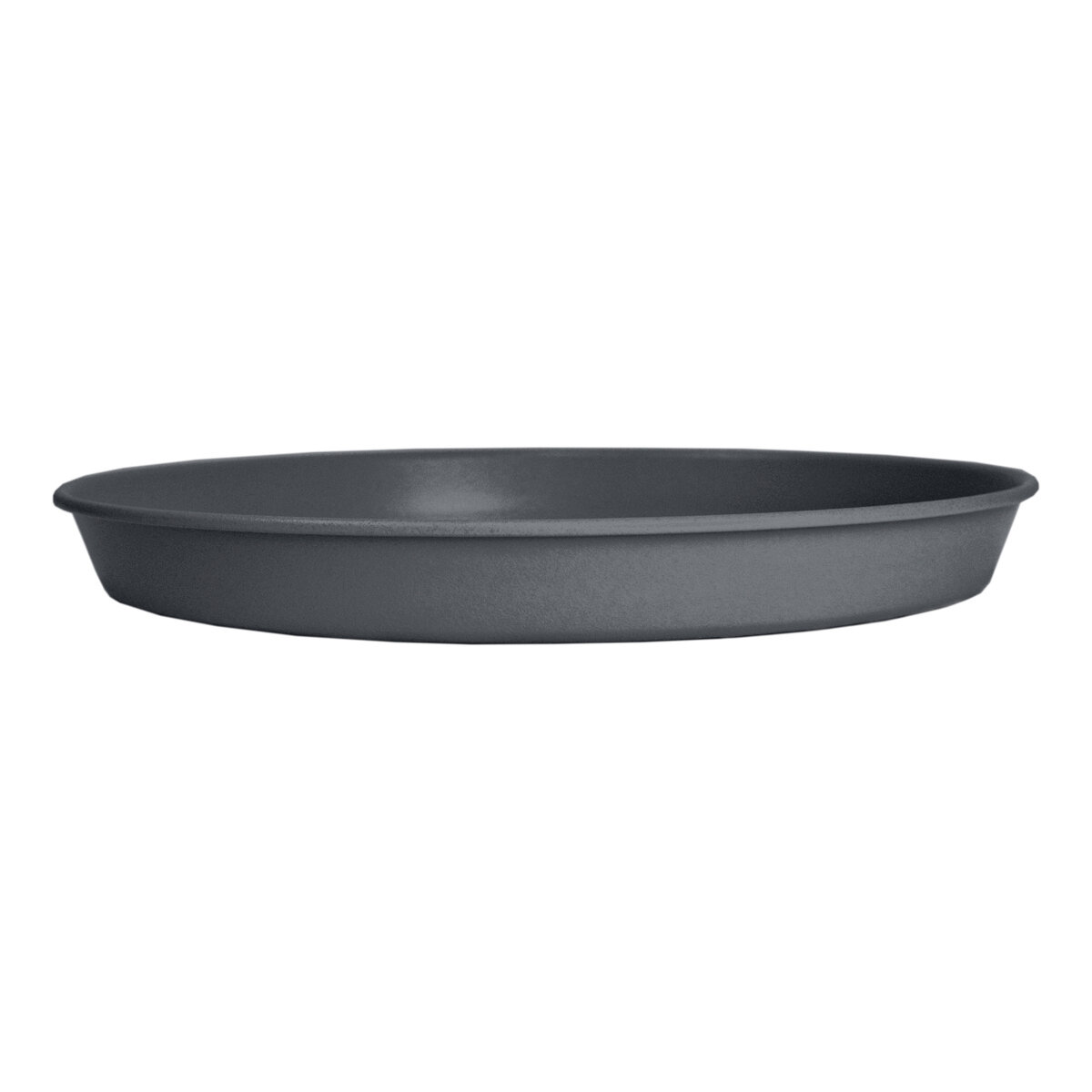 6" Prima Saucer in Warm Gray