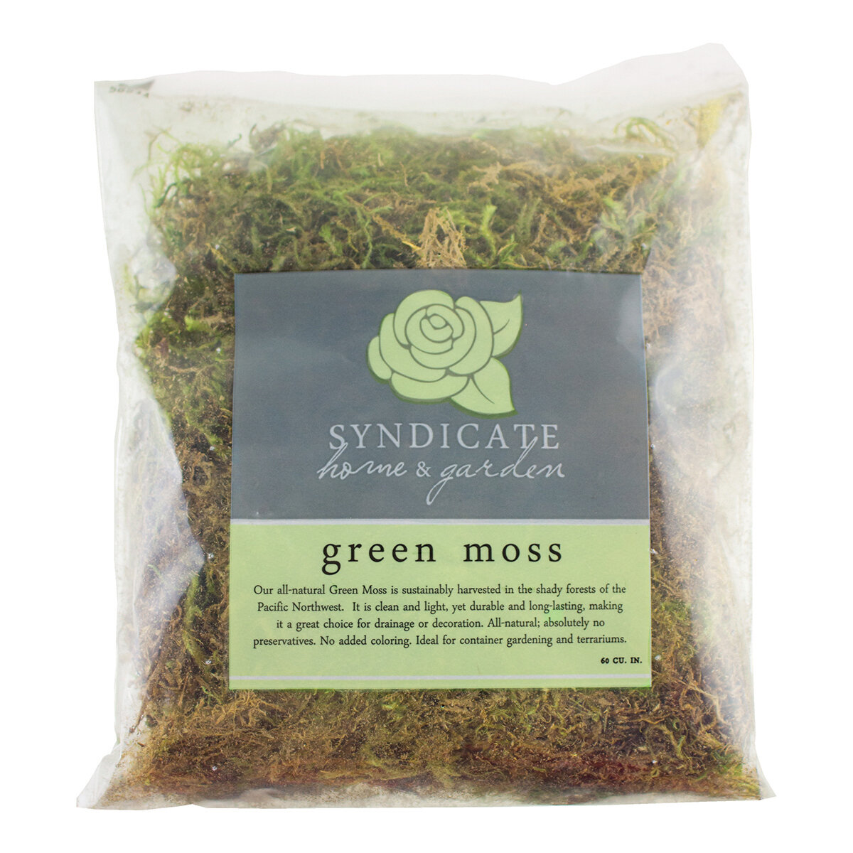 Green Moss Bag