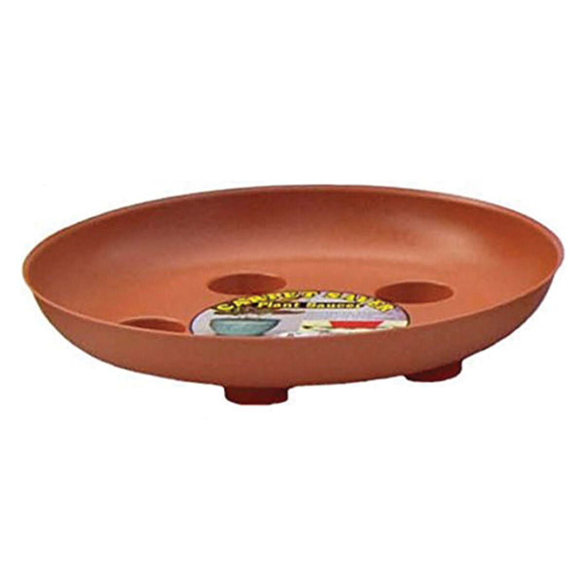 6" Terra Heavy Foot Saucer