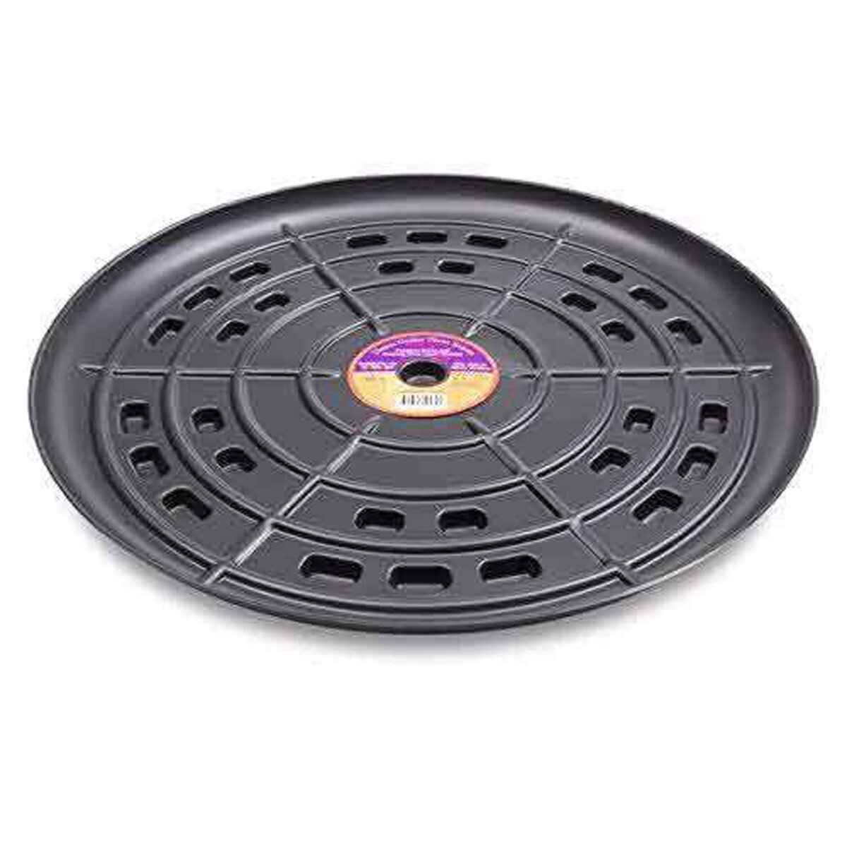 Down Under Plant Saucer 21" Black