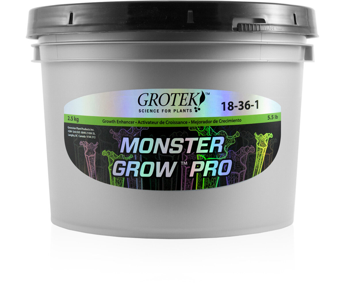 Grotek Monster Grow Pro 2.5 kg