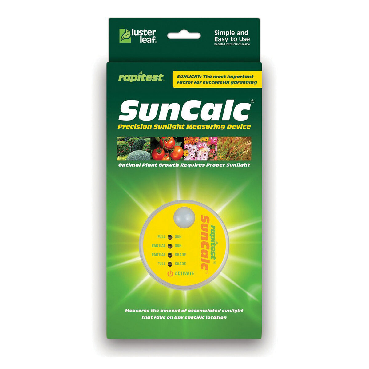 Rapitest Premium Sunlight Calculator Meter