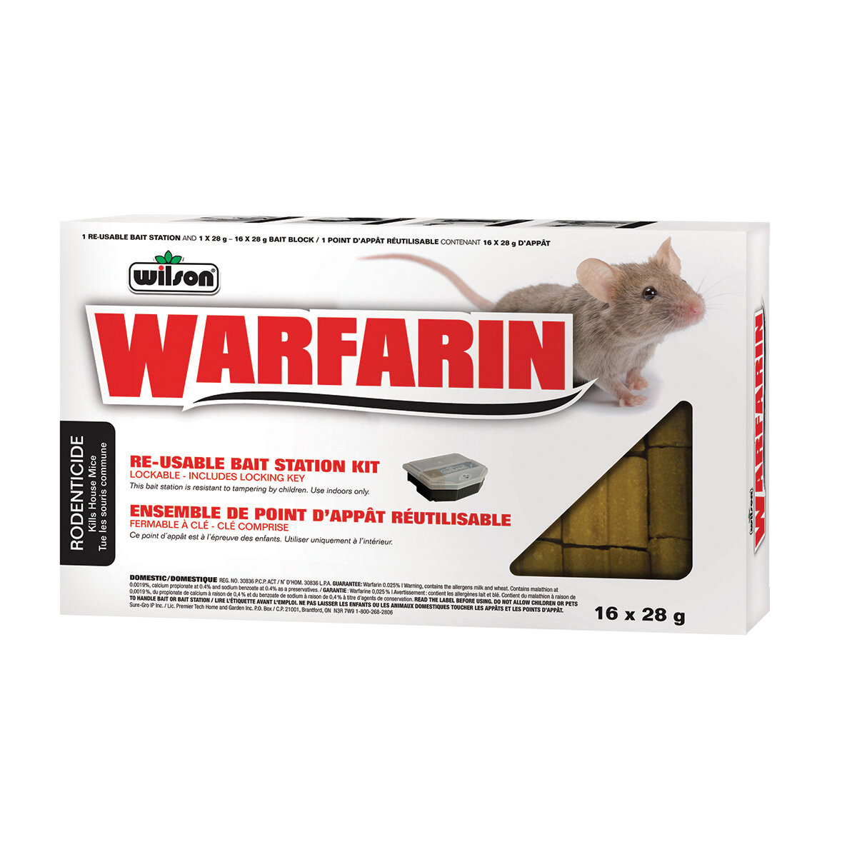 Wilson Warfarin Mouse Block Kit-Station