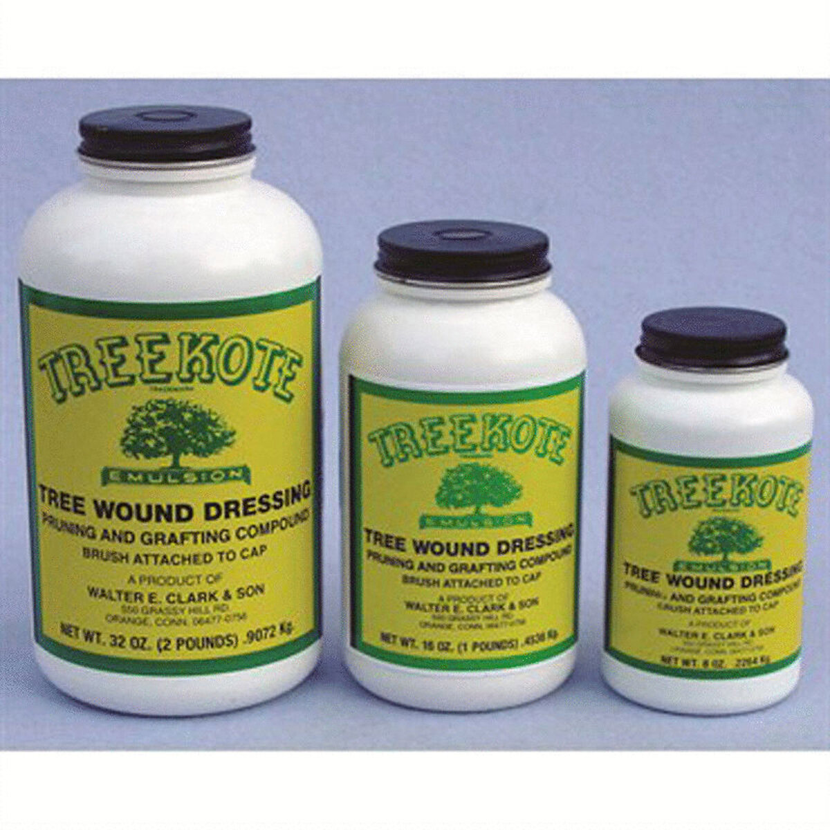 Clark'S Treekote Wound Dressing  32Oz. W/Brush Cap