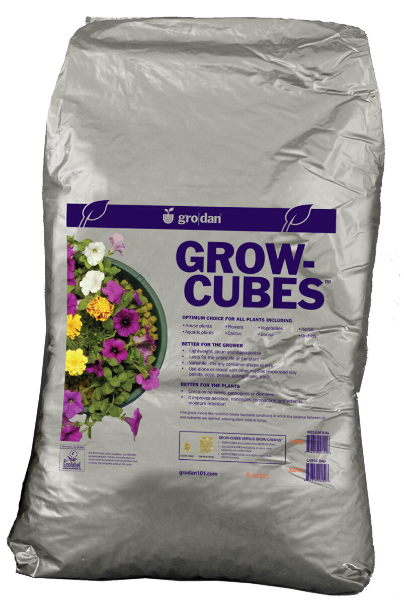 Grodan Grow-CUBES M (6 bags/bx)
