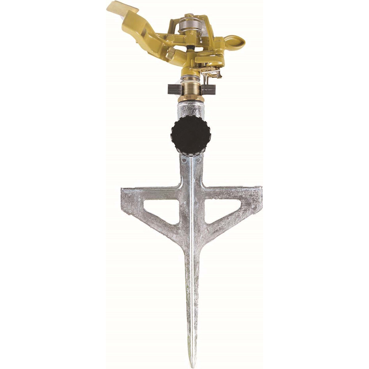 Zinc Impulse Sprinkler On Wing Spike
