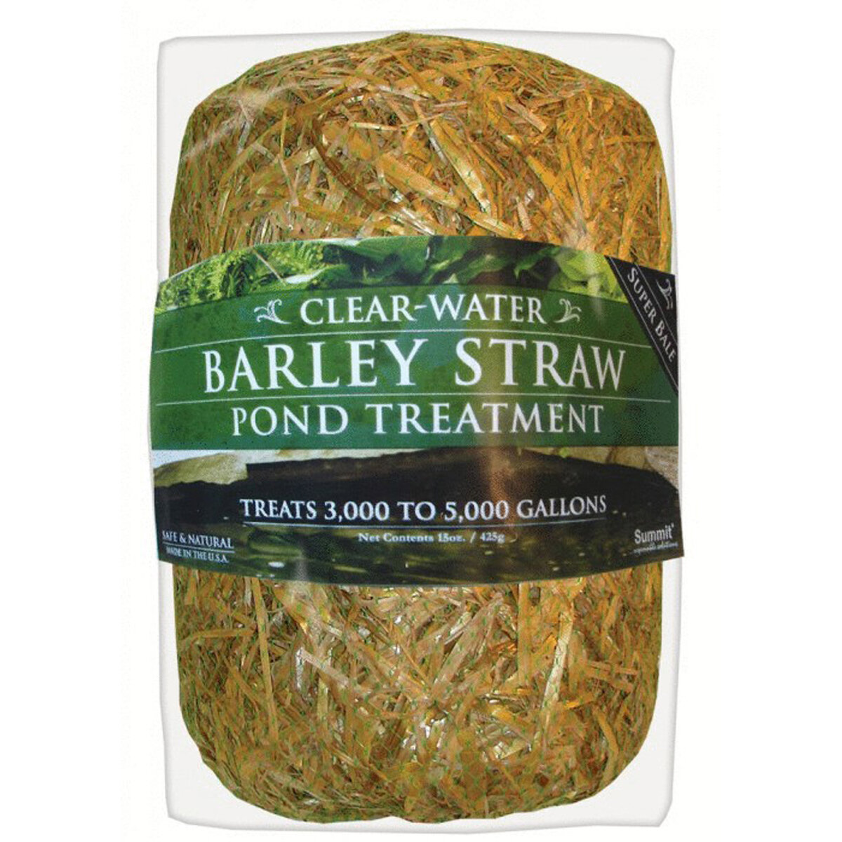 ClearWater Barley Straw Pond Treatment Treats