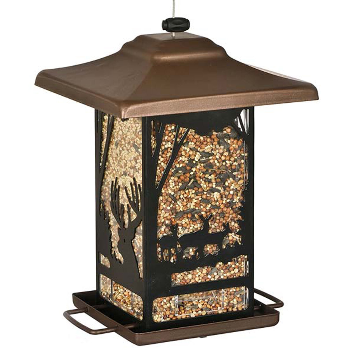 Buck & Doe Lantern Feeder