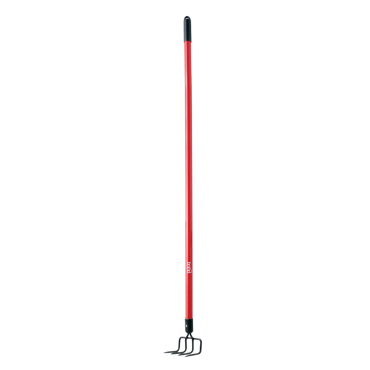 Long Handle Fiberglass 4-Tine Cultivator