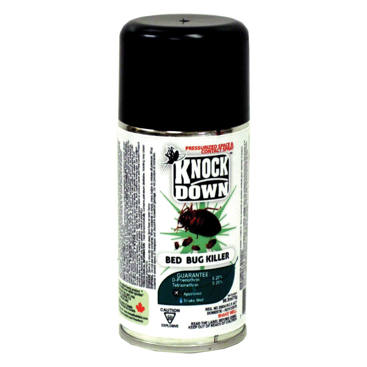 Bed Bug Killer - Travel Size 75g