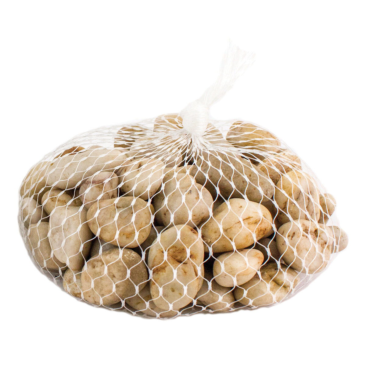 Decorative Stones White 2lb Bag